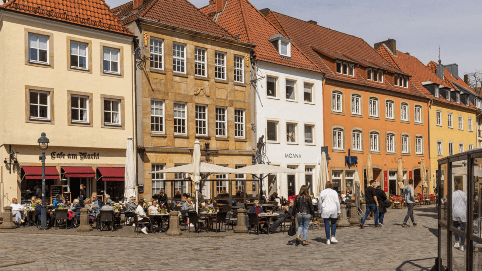 Cafés am Markt