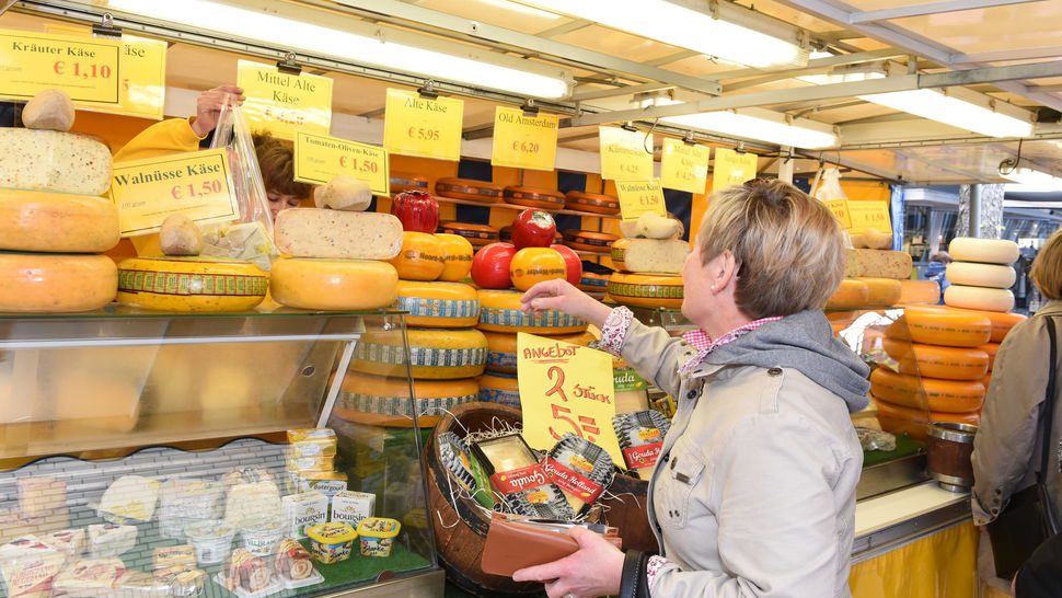 Hollandmarkt Käsestand