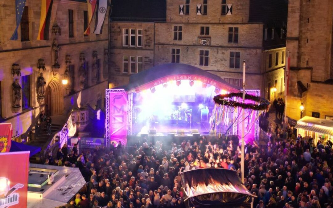 Jubiläums-Maiwoche 2024 in Osnabrück ein voller Erfolg