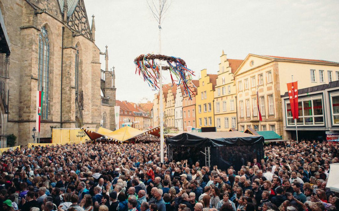 Osnabrück dreht auf: XXL-Maiwoche 2024 mit mehr Musik, mehr Spaß!