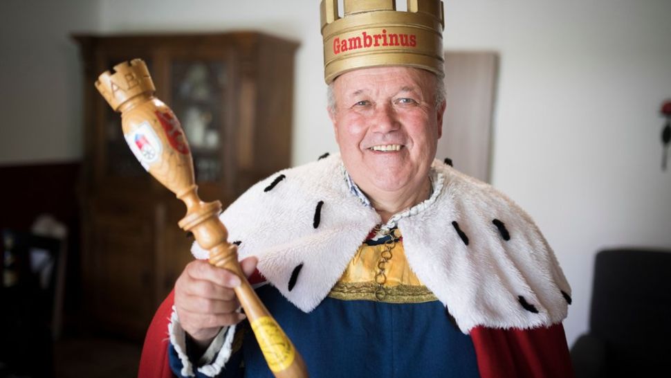 Was_hat_es_mit_dem_Bierkonig_Gambrinus_auf_sich:_Ferdinand_Wohrmann_ist_der_aktuelle Bierkönig 2024.