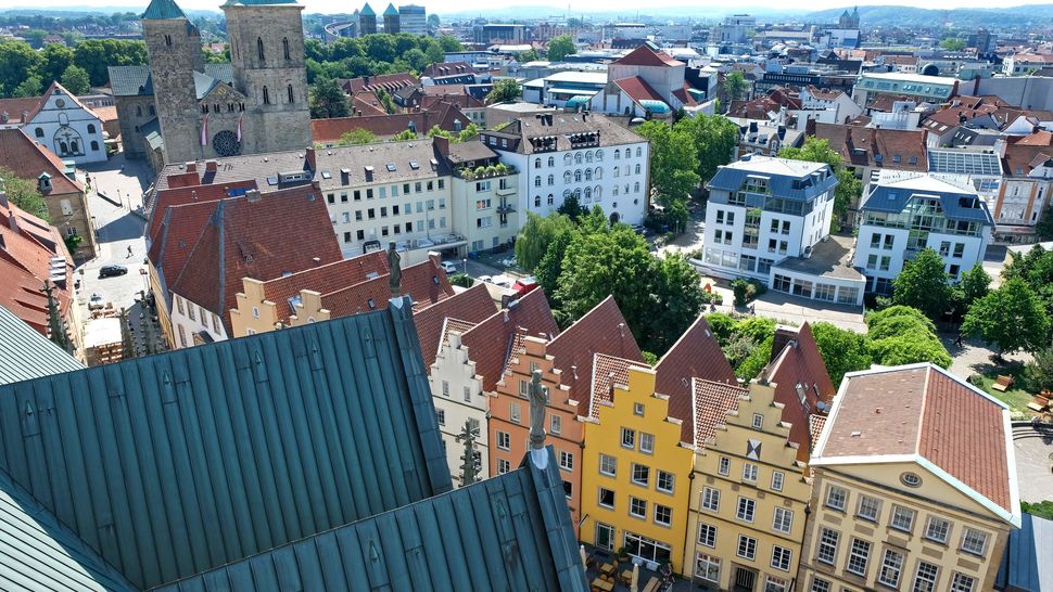 Luftaufnahme Osnabrück