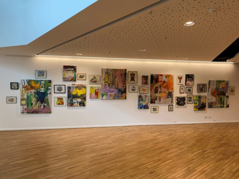 Kunst im Foyer – „Hase29 in der Halle“ — Die 8. Popup-Galerie in der Osnabrück­Halle