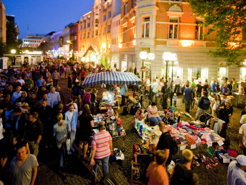 Nachtflohmarkt