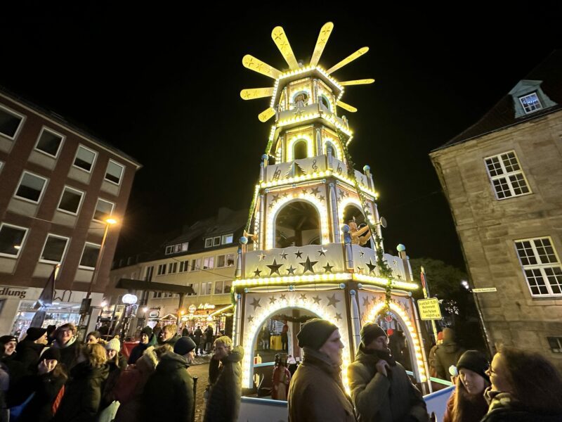 Weihnachts-Pyramide