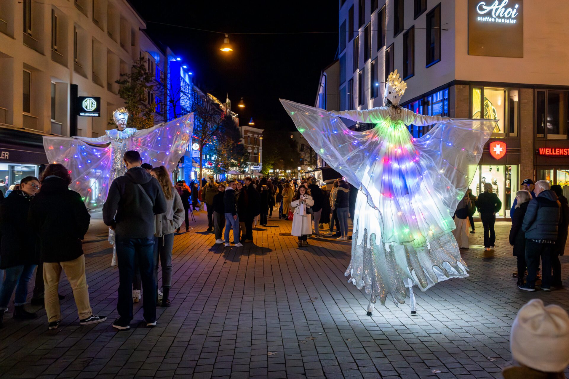 Moonlight Shopping in Osnabrück 2024.