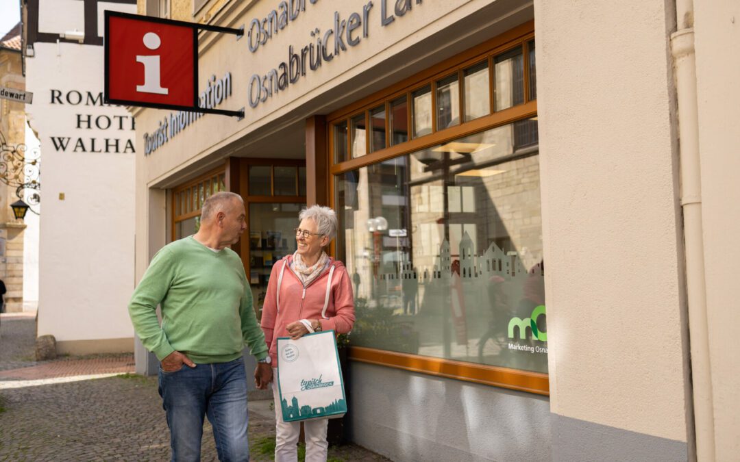 Tourist Infor­mation Osnabrück | Osnabrücker Land erweitert Öffnungs­zeiten und bietet exklusive Rabatte zur Adventszeit