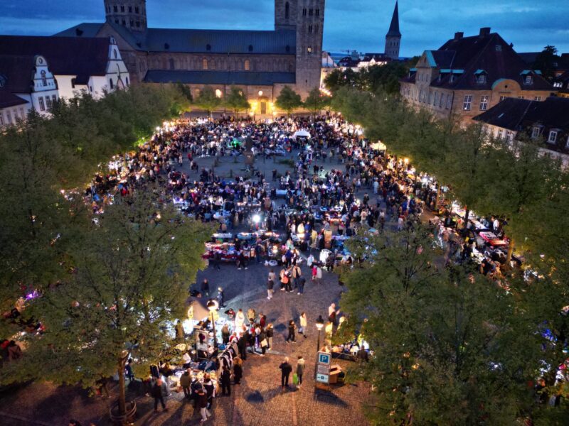 Nacht­floh­markt pausiert im Frühjahr